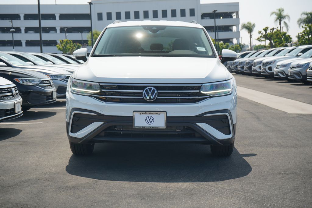 2024 Volkswagen Tiguan 2.0T S 5