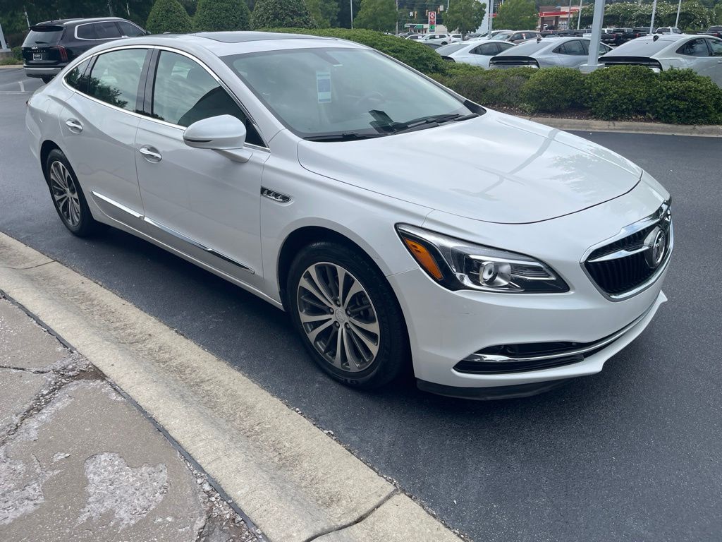 2017 Buick LaCrosse Essence White Frost Tricoat - Jim Hudson Acura - Image 2