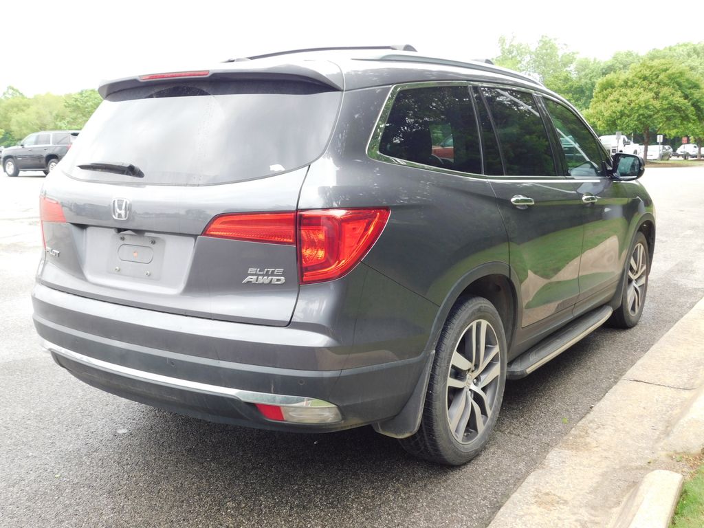 2018 Honda Pilot Elite 11