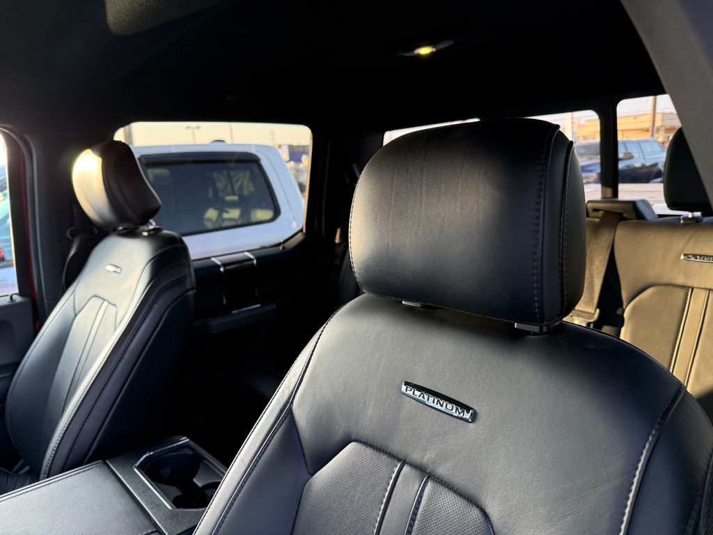 Used 2015 Red Ford Platinum image 42
