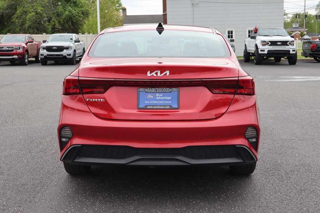 used 2024 Kia Forte car, priced at $16,500