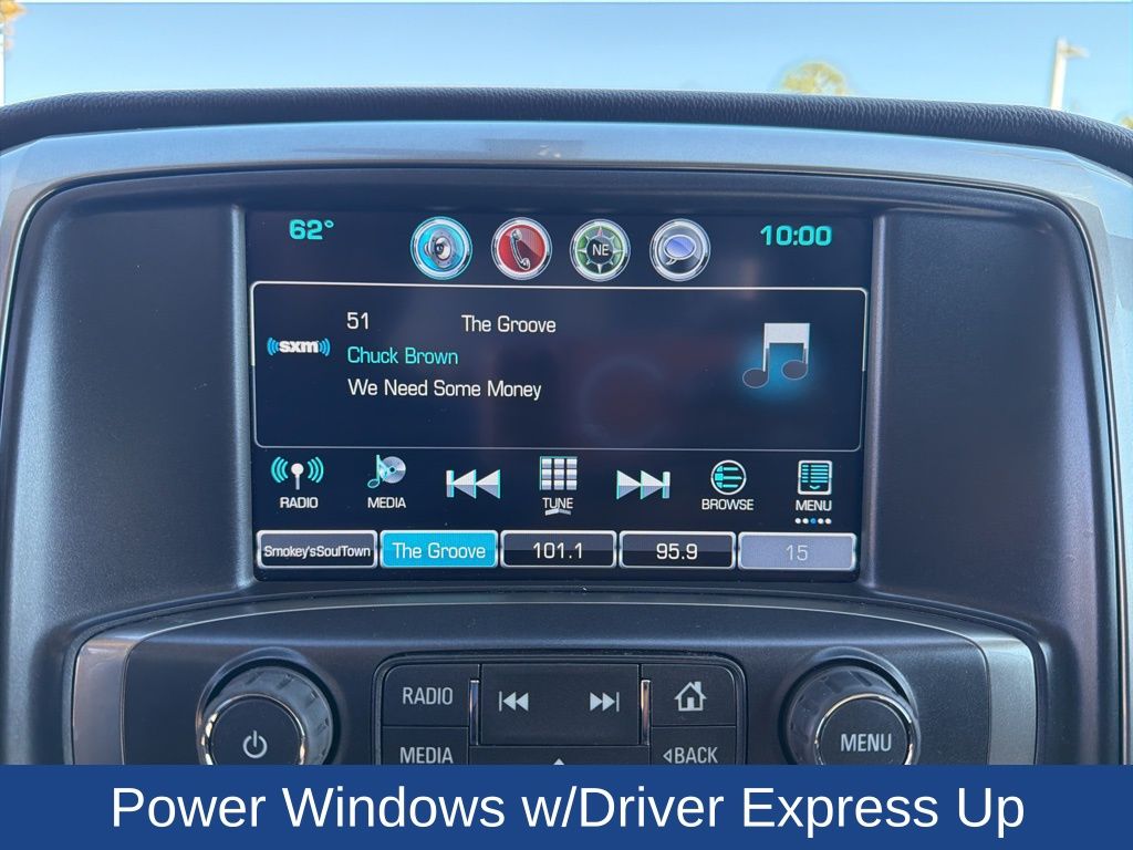 2017 Chevrolet Silverado 1500 1LT