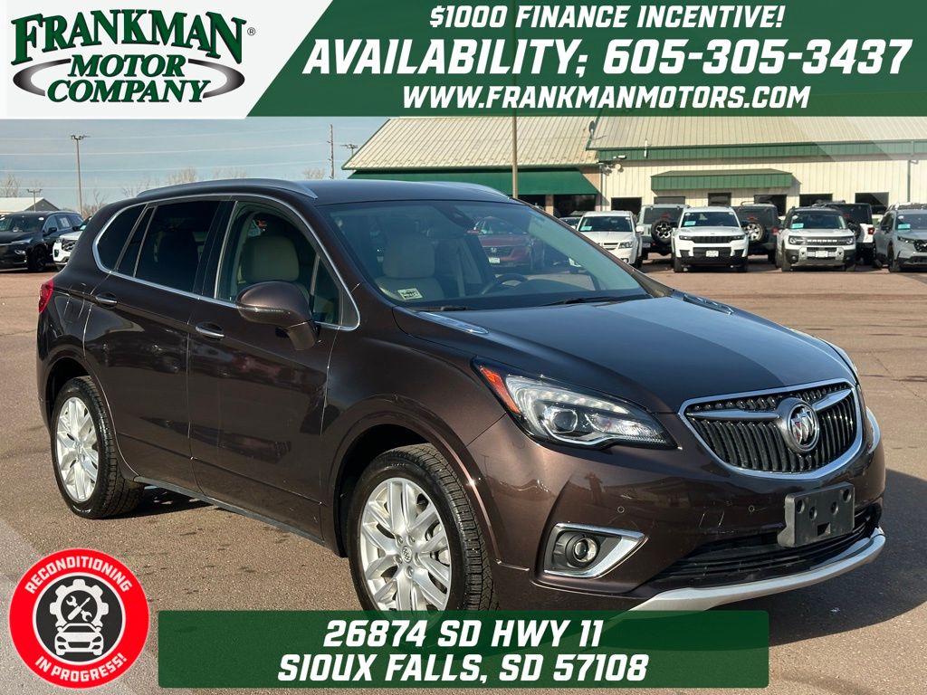 2020 Buick Envision Premium AWD