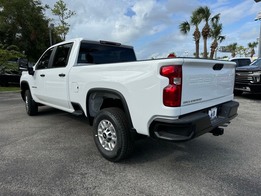 2025 Chevrolet Silverado 2500HD Work Truck 6