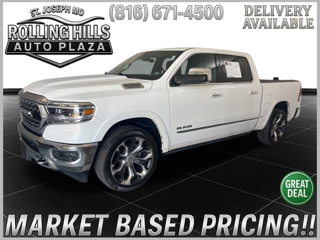 2019 RAM 1500 Limited Crew Cab 4WD