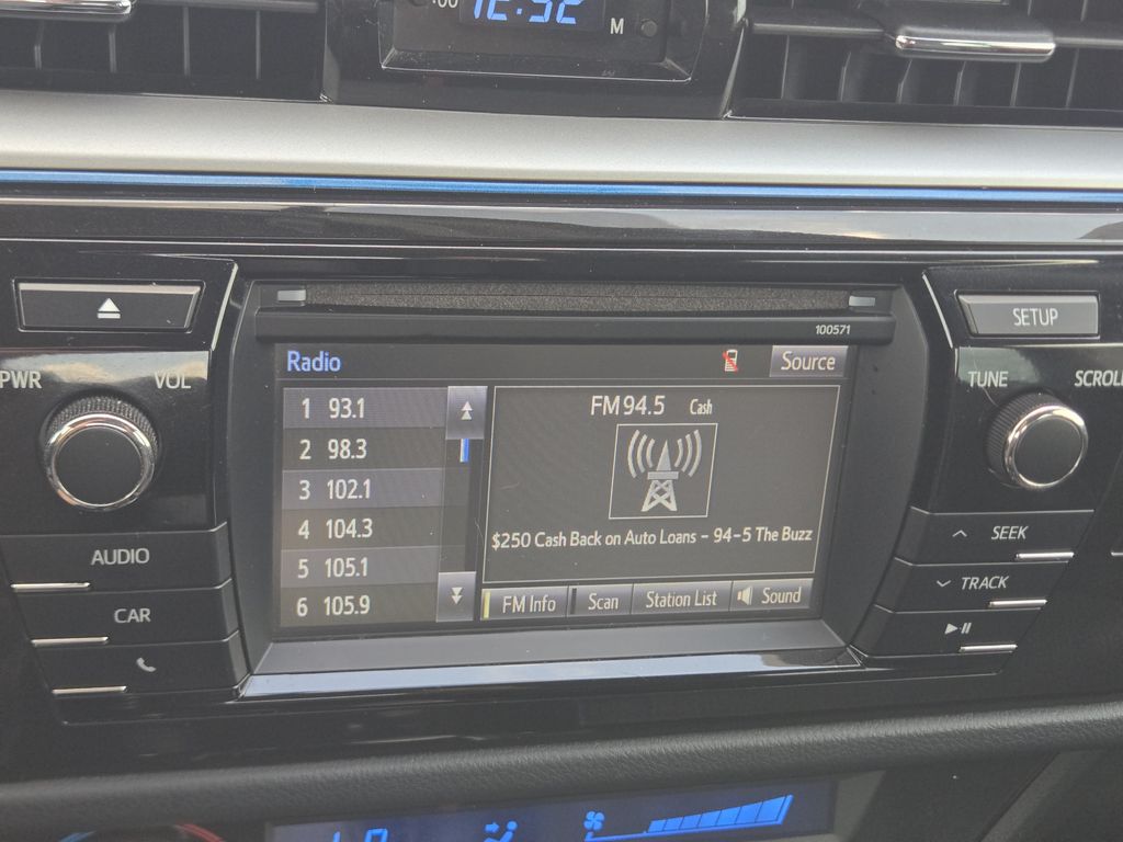 2016 Toyota Corolla S Plus Gray at Gullo Toyota