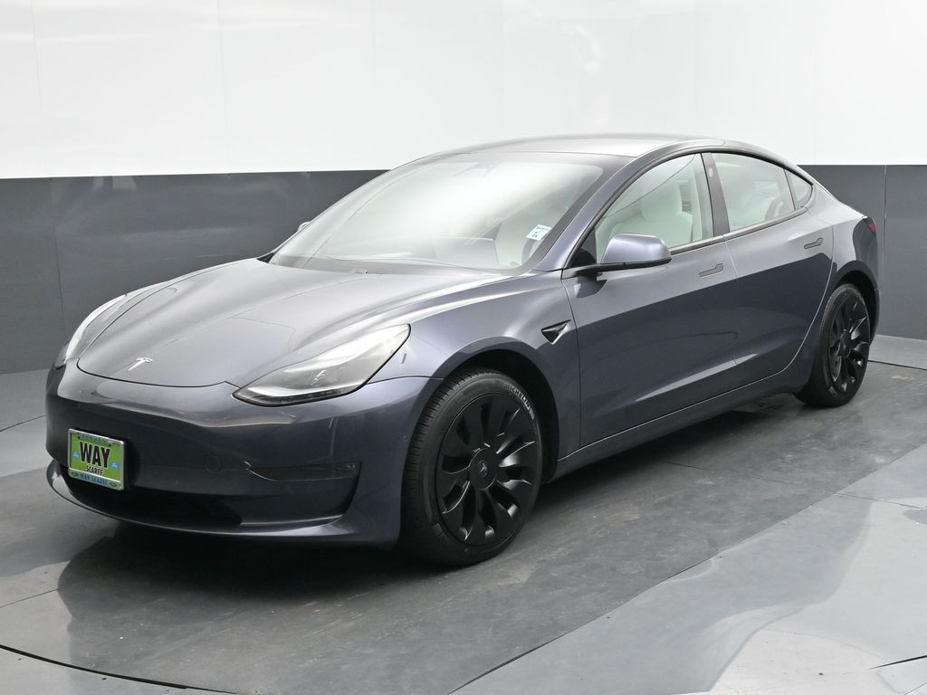 2021 Tesla Model 3 Long Range