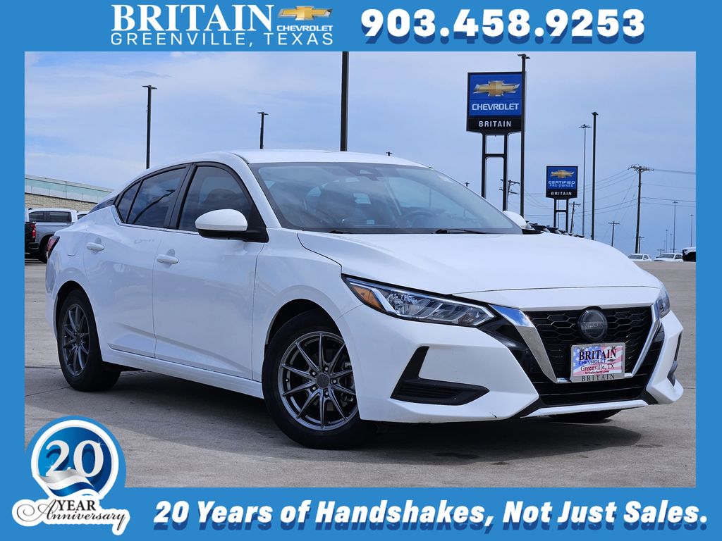 2022 Nissan Sentra S FWD