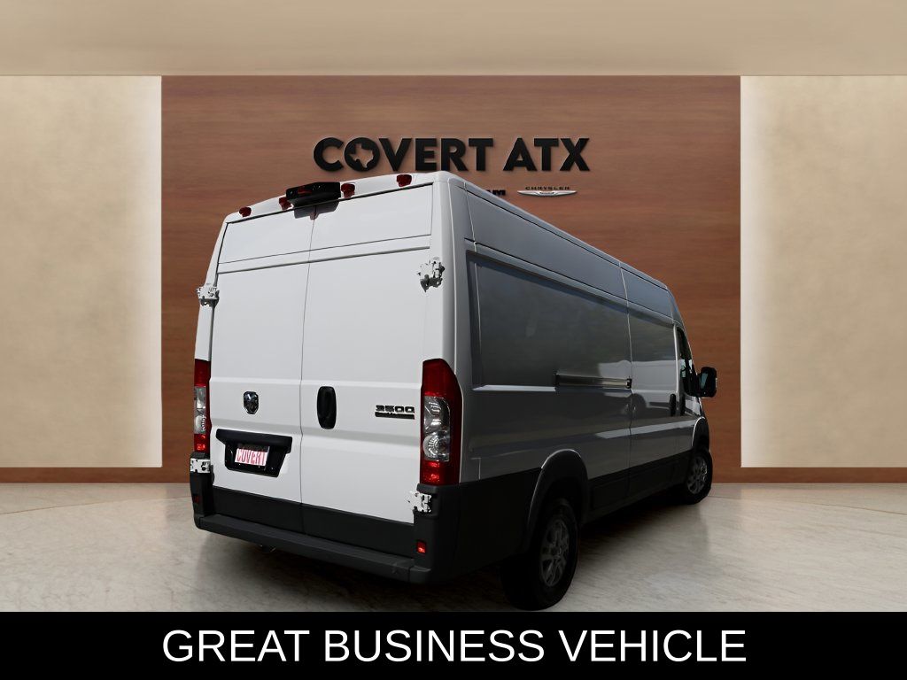 Used 2025 White Ram High Roof image 5