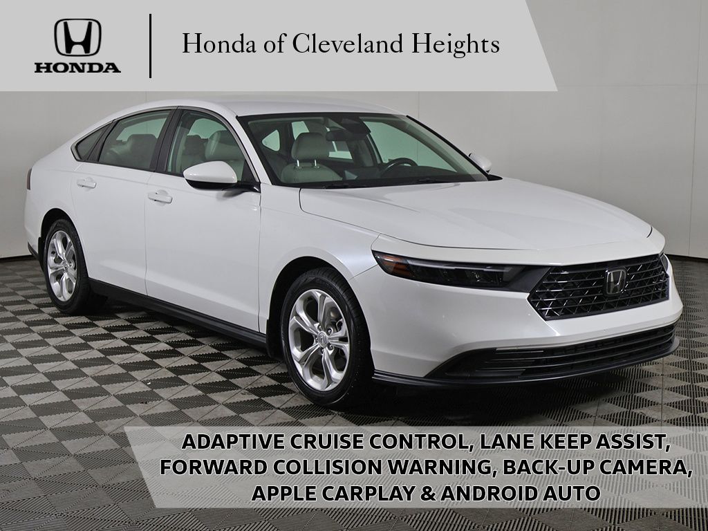 2023 Honda Accord LX