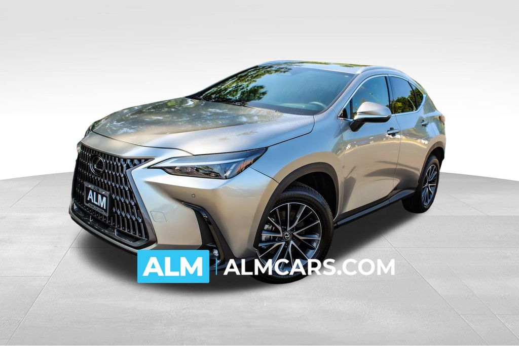 2025 Lexus NX 350's photo