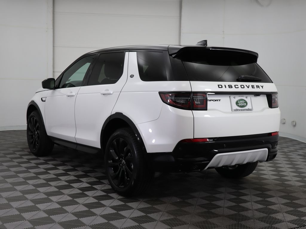 2024 Land Rover Discovery Sport SE 7