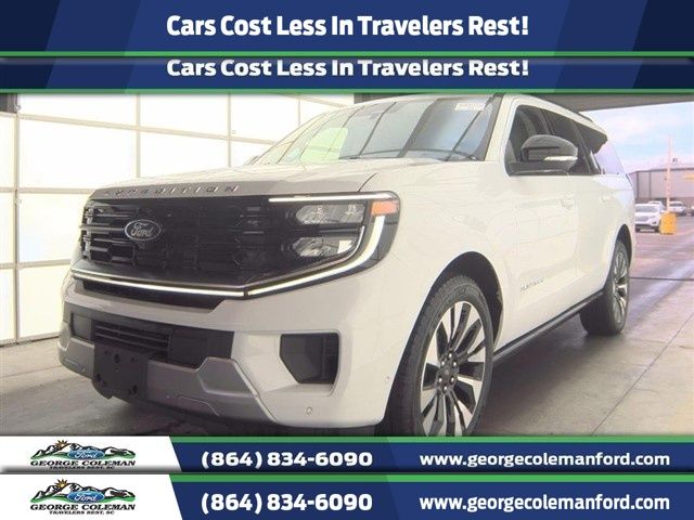 Oxford White 2025 Ford Expedition SUV / Crossover Four-Wheel Drive Automatic