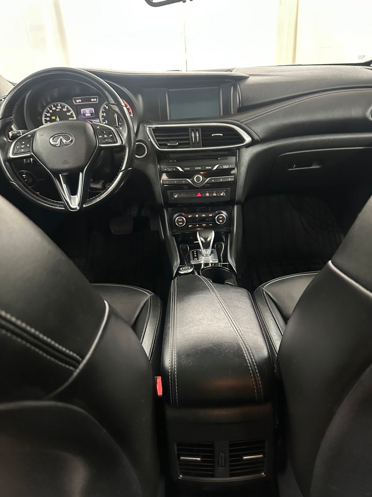 used 2017 INFINITI QX30 car, priced at $14,685