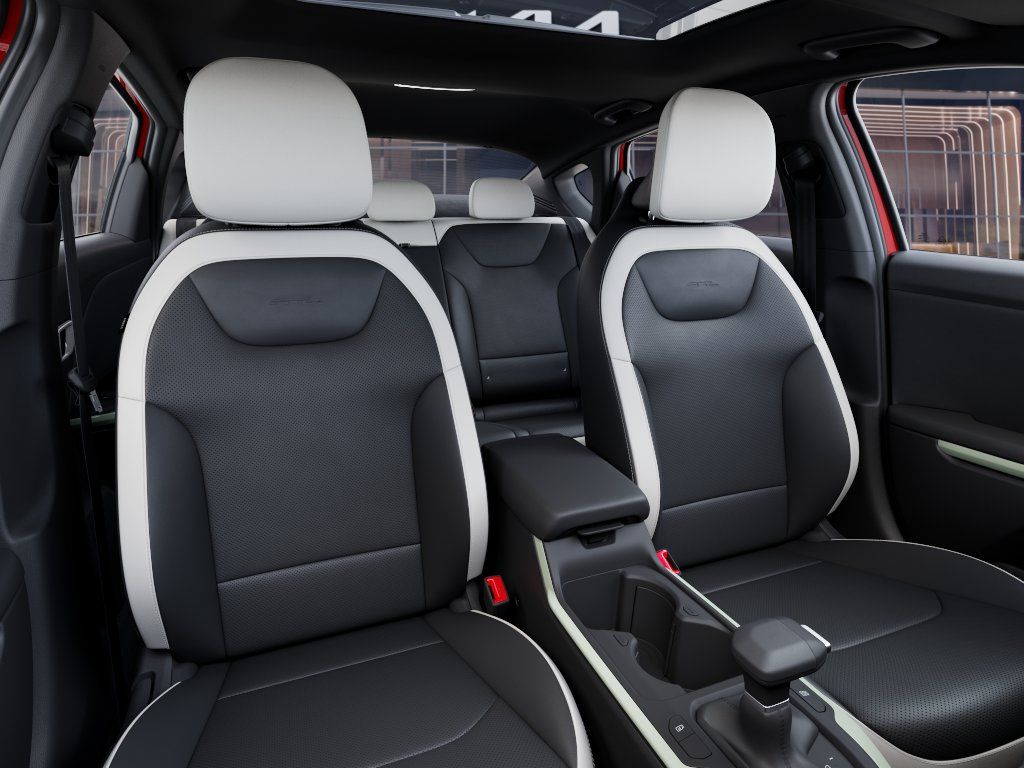 2026 Currant Red Kia K4 GT-Line FWD Sedan