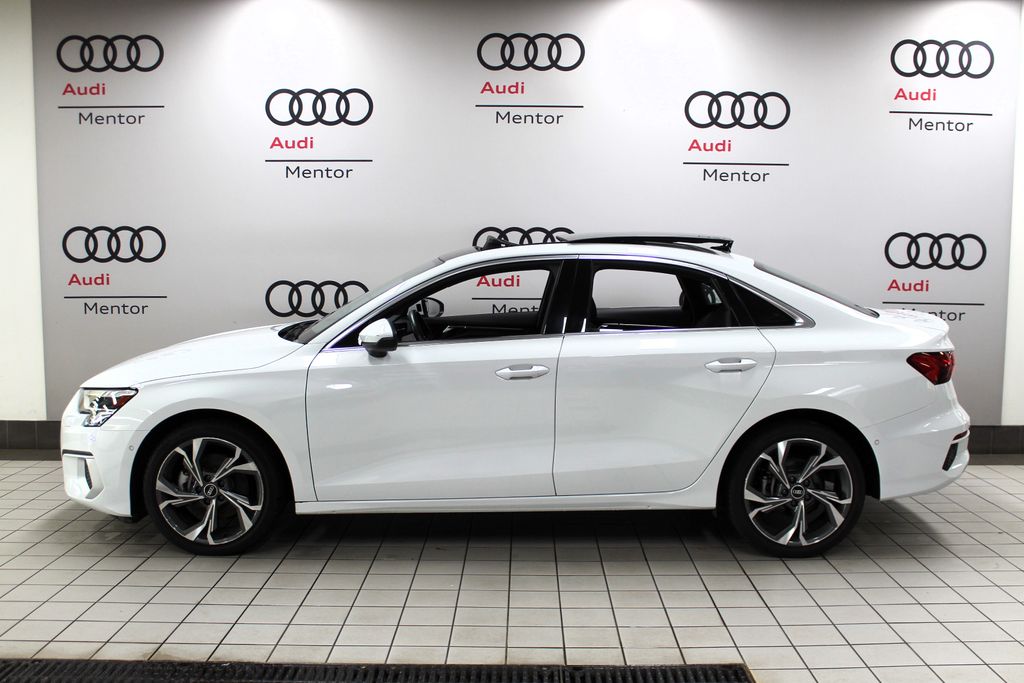 Thumbnail: 2022 Audi A3 - 3