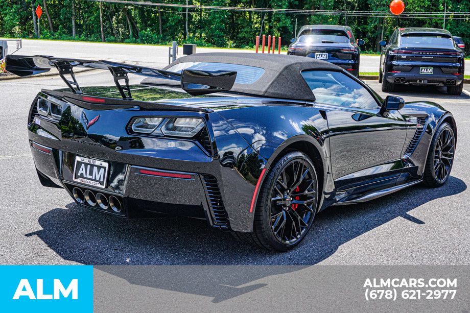 2017 Chevrolet Corvette Z06 3LZ photo 5