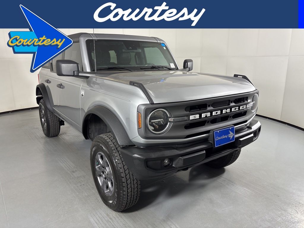 2024 Ford Bronco Big Bend 4-Door 4WD