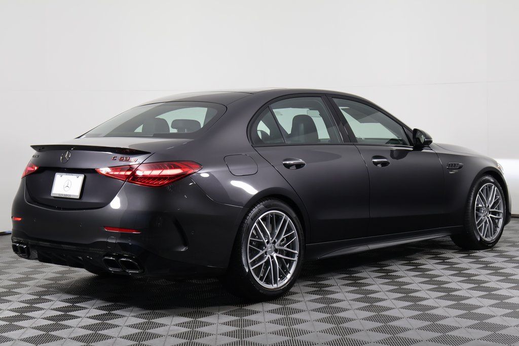 2025 Mercedes-Benz C-Class AMG C 63 2