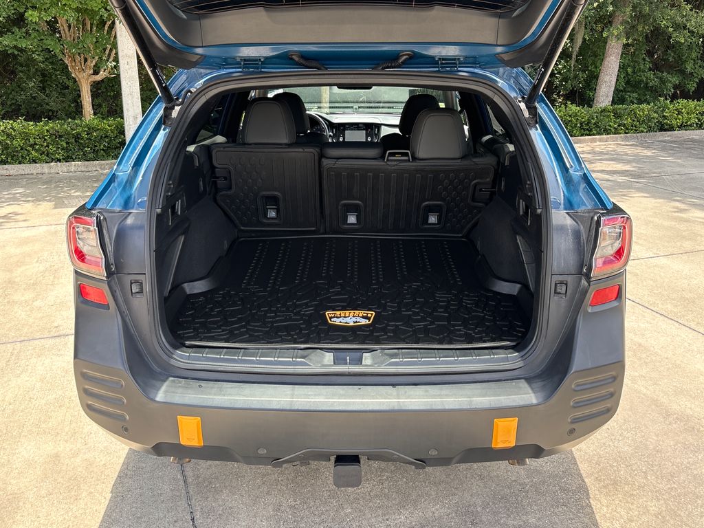 Certified Used 2023 Blue Subaru Wilderness image 32