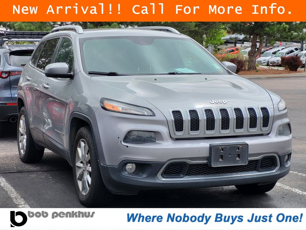 2016 Jeep Cherokee Limited