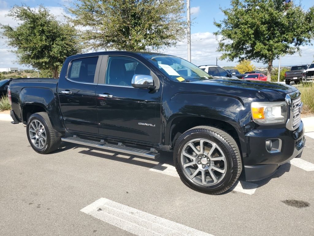 Used Car 2017 Gmc Canyon  Denali For Sale Under $30,000 In Austin, Texas