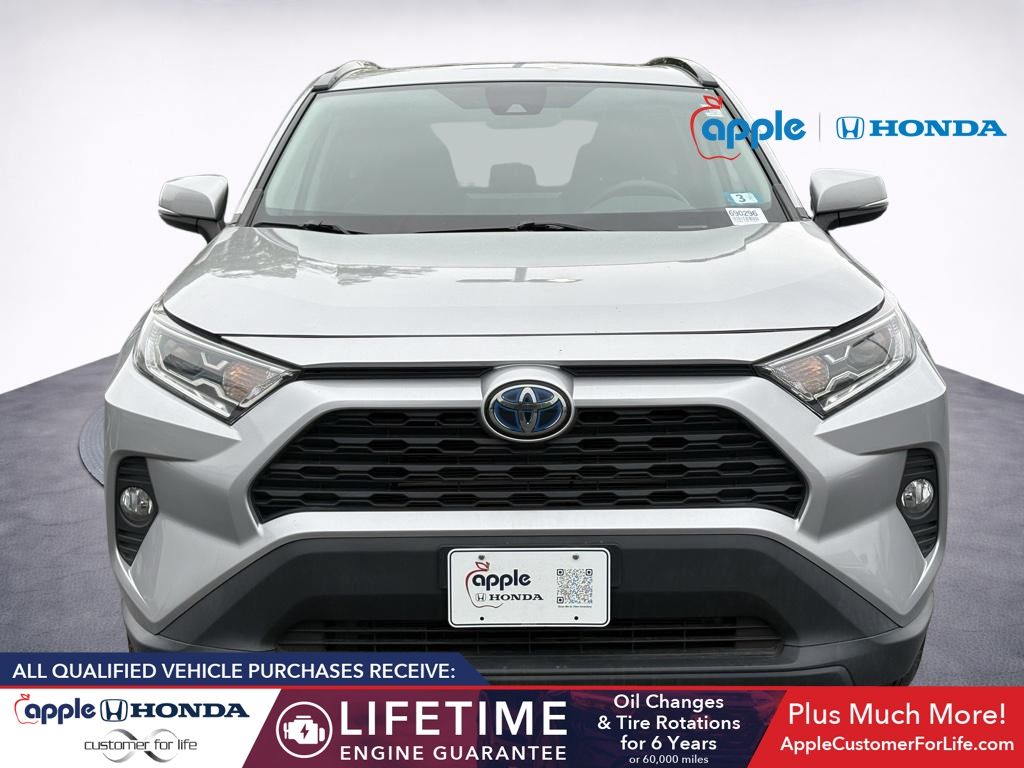 2021 Toyota RAV4 Hybrid XLE