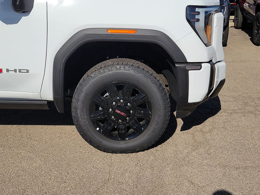 2026 GMC Sierra 2500HD AT4 White at Brown Buick GMC