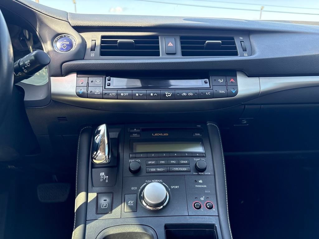 2011 Smoky Granite Mica Lexus CT 200h 200h Premium FWD Hatchback