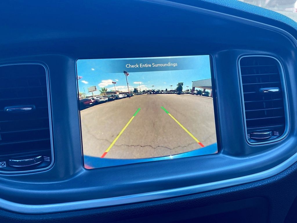 Used 2021 Blue Dodge R/T Scat Pack Widebody image 14