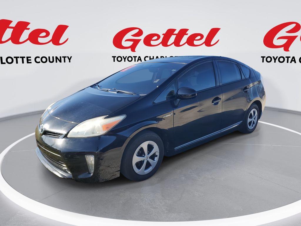 2014 Toyota Prius Three's photo