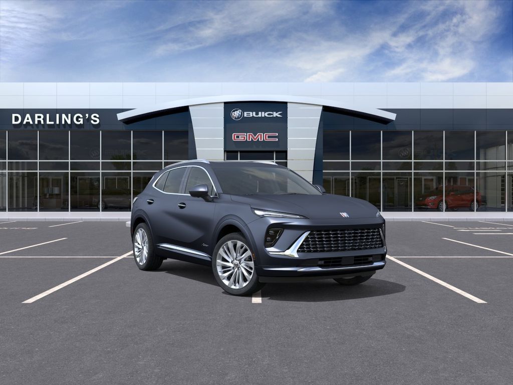 Quartz Blue Metallic 2026 Buick Envision Avenir AWD SUV / Crossover All-Wheel Drive 9-Speed Automatic