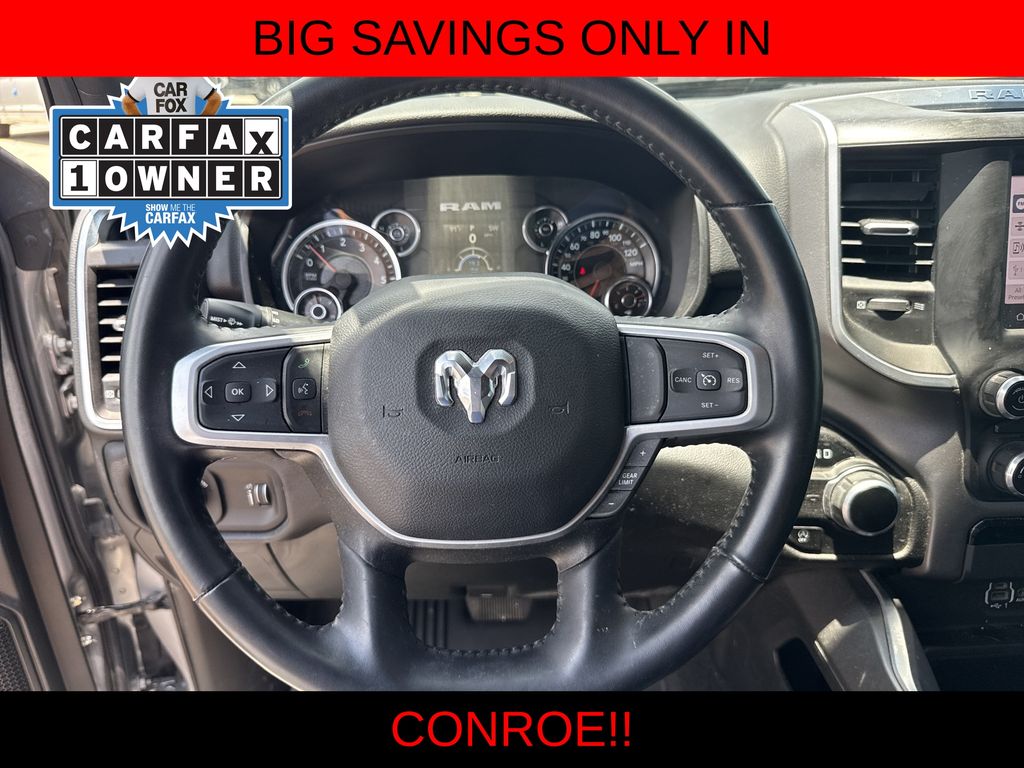2024 Ram 1500 Big Horn/Lone Star Silver at Joe Myers Mazda Kia