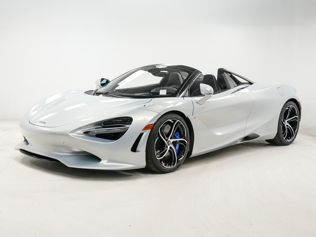  2026 McLaren 750S Spider RWD   