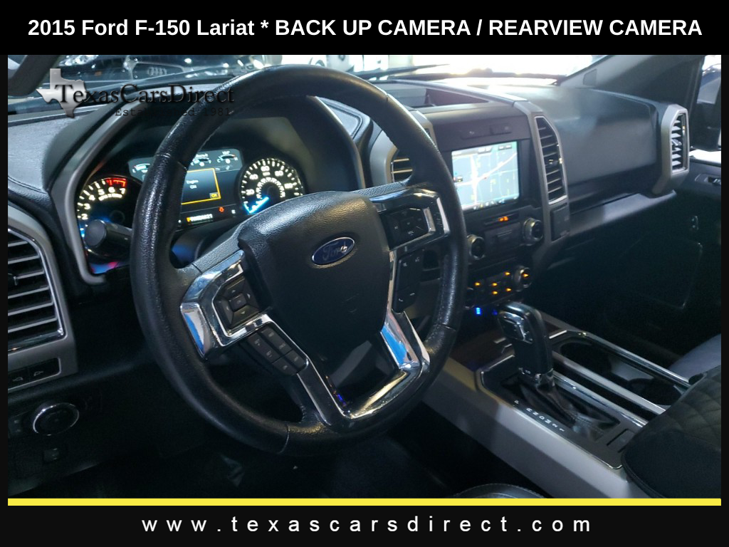 2015 Ford F-150 Lariat 7