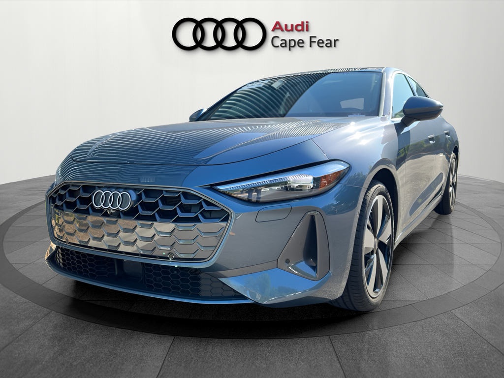 Horizon Blue Metallic 2025 Audi A5 quattro Premium Sedan Sedan All-Wheel Drive 7-Speed Automatic