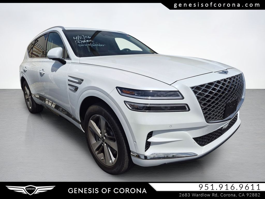 White 2024 Genesis GV80 3.5T AWD SUV / Crossover All-Wheel Drive 8-Speed Automatic