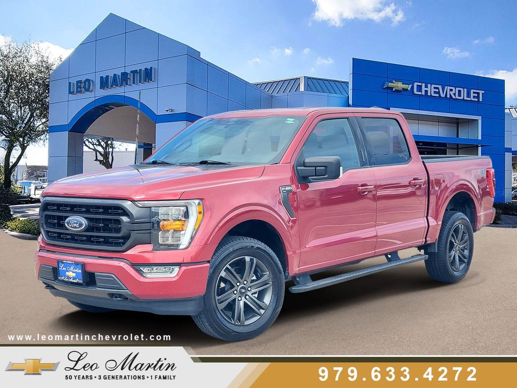 2022 Ford F-150 XLT SuperCrew 4WD