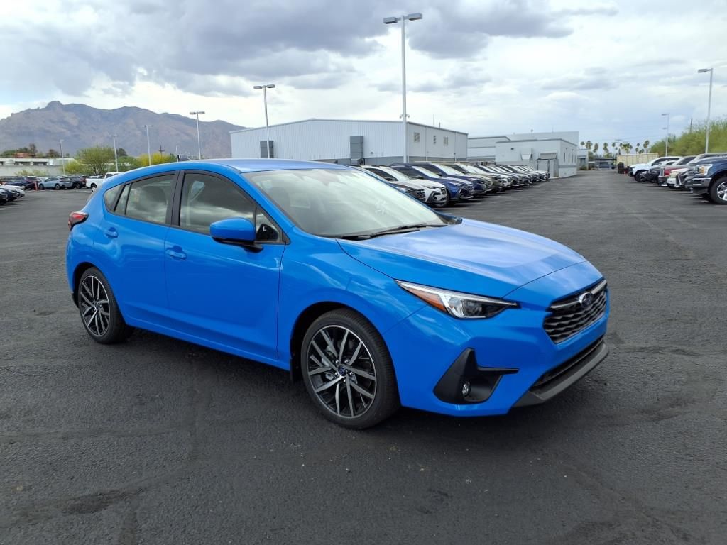 2025 Subaru Impreza Sport