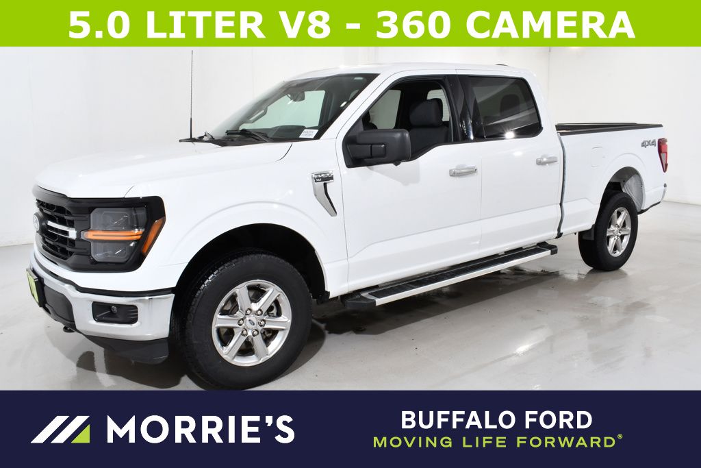 2024 Ford F-150 XLT SuperCrew 4WD