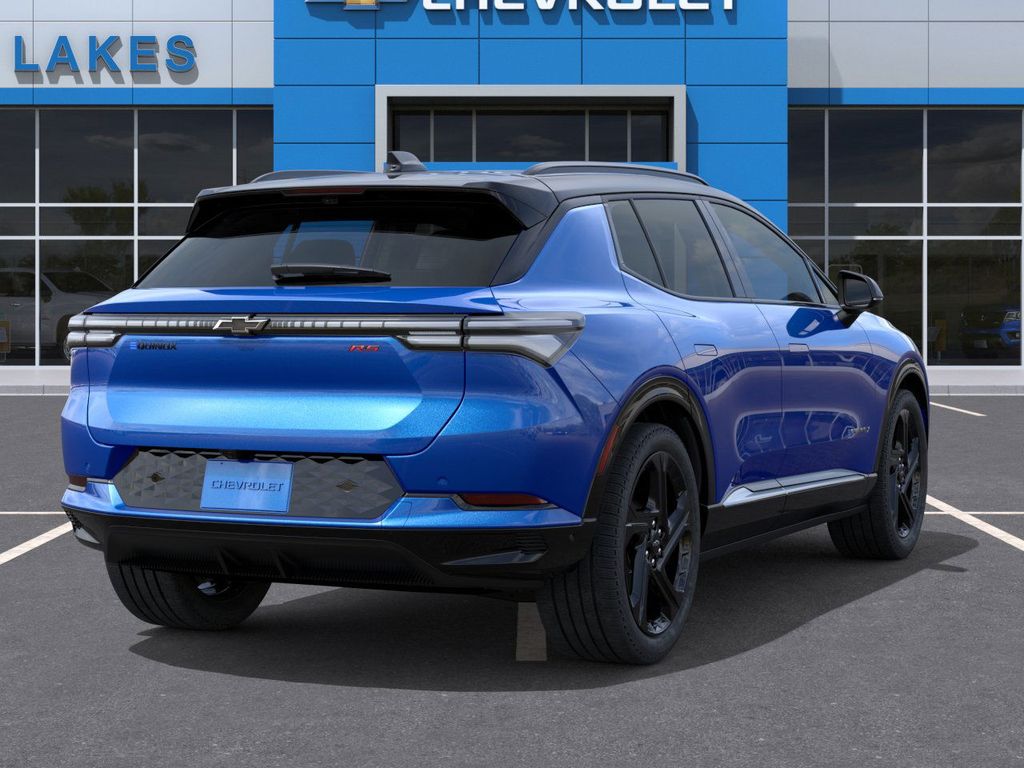 New 2026 Riptide Blue Metallic Chevrolet RS image 4