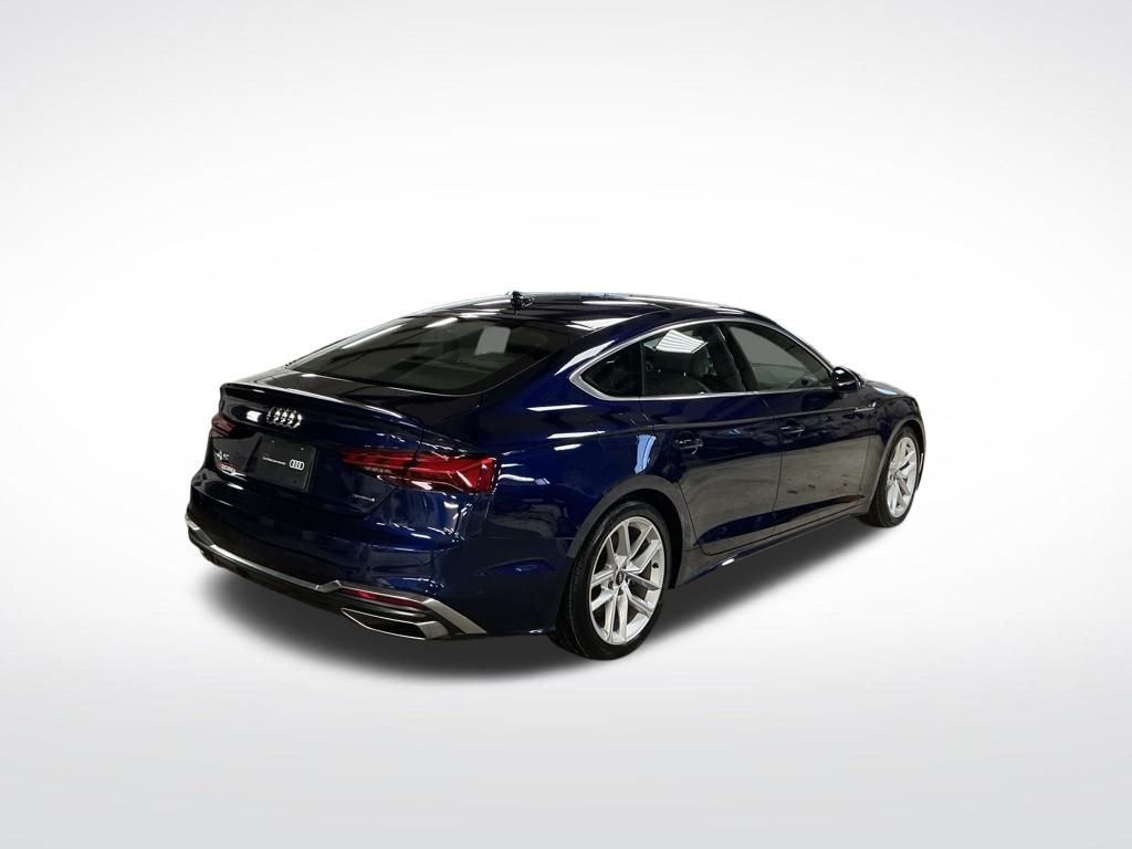 Certified Used 2023 Blue Audi 45 S line Premium Plus image 5