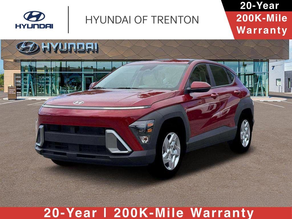 Ultimate Red Metallic 2026 Hyundai Kona SE AWD SUV / Crossover All-Wheel Drive Continuously Variable Transmission