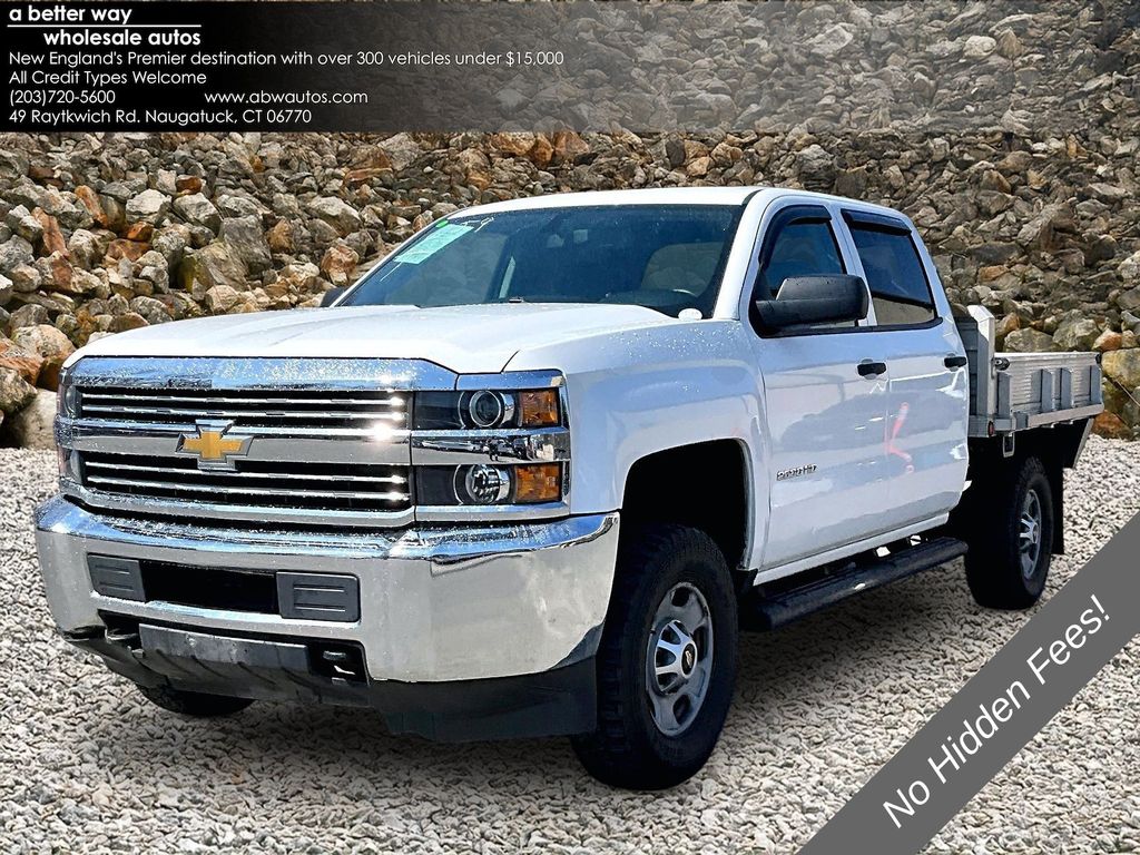 2018 Chevrolet Silverado 2500HD