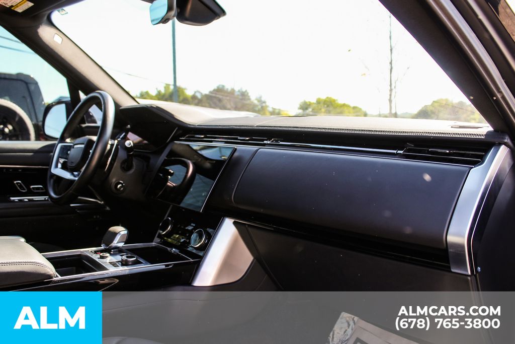 Used 2023 Black Land Rover SE image 20