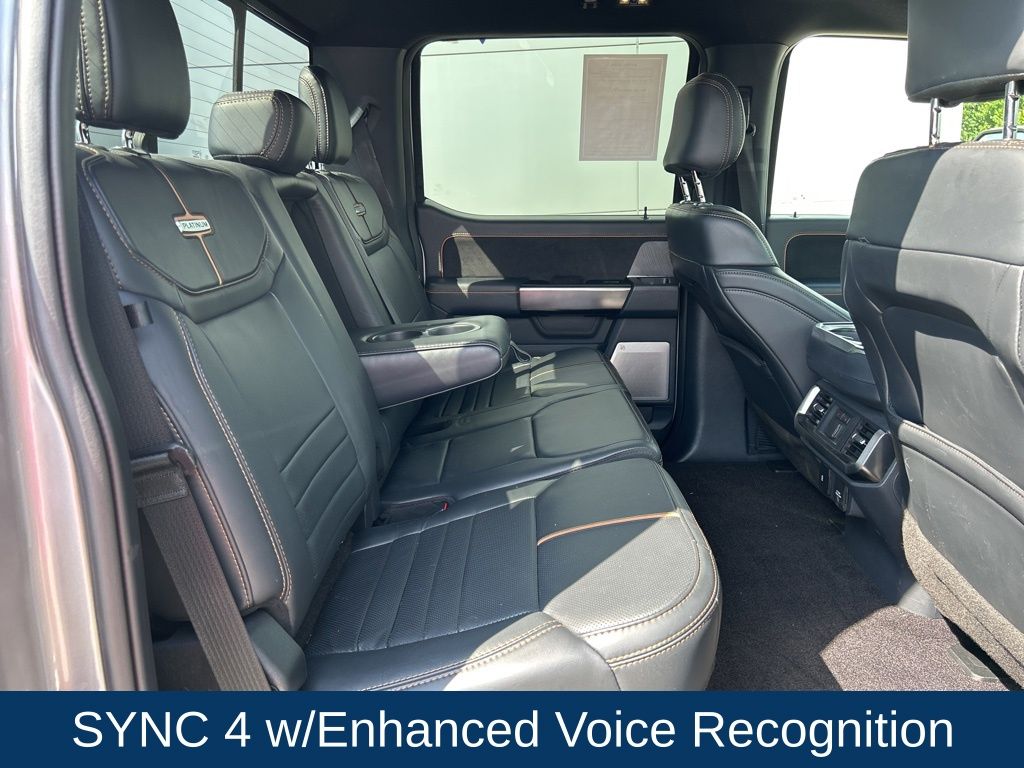 2022 Ford F-150 Platinum