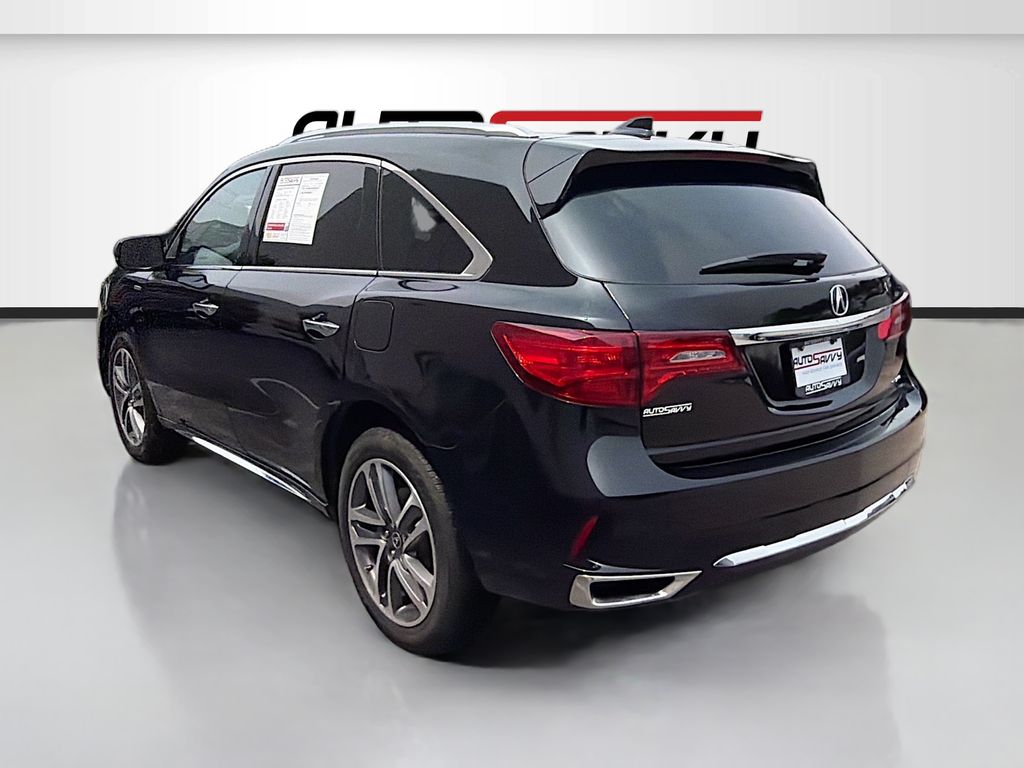 Used 2020 Black Acura Advance Package image 5