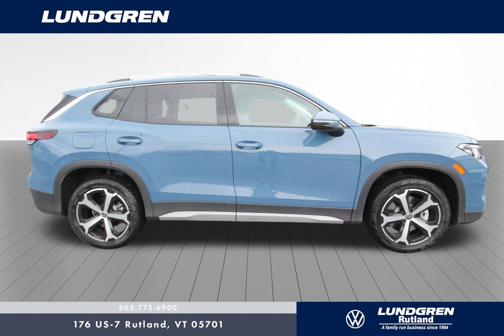 New 2026 Volkswagen Tiguan SUV