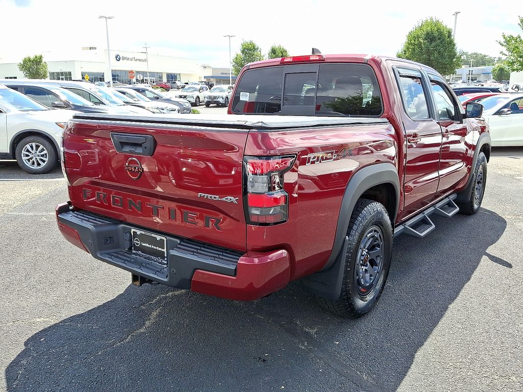 Thumbnail: 2022 Nissan Frontier - 6