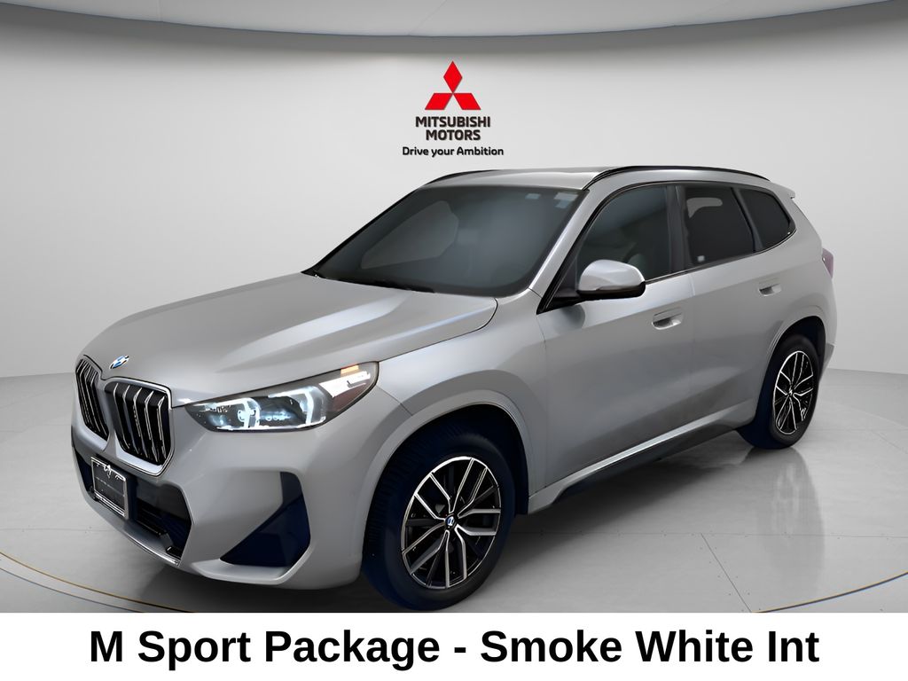 Silver Metallic 2026 BMW X1 SUV / Crossover All-Wheel Drive 7-Speed Automatic